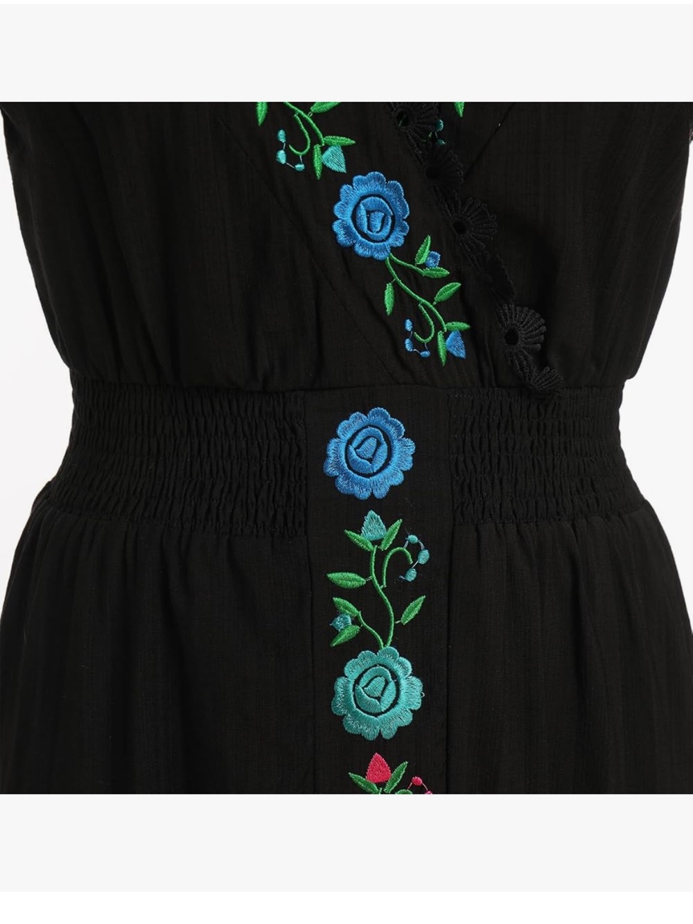 Unbranded Beautiful Mexican inspired dress - Picture 3 of 6